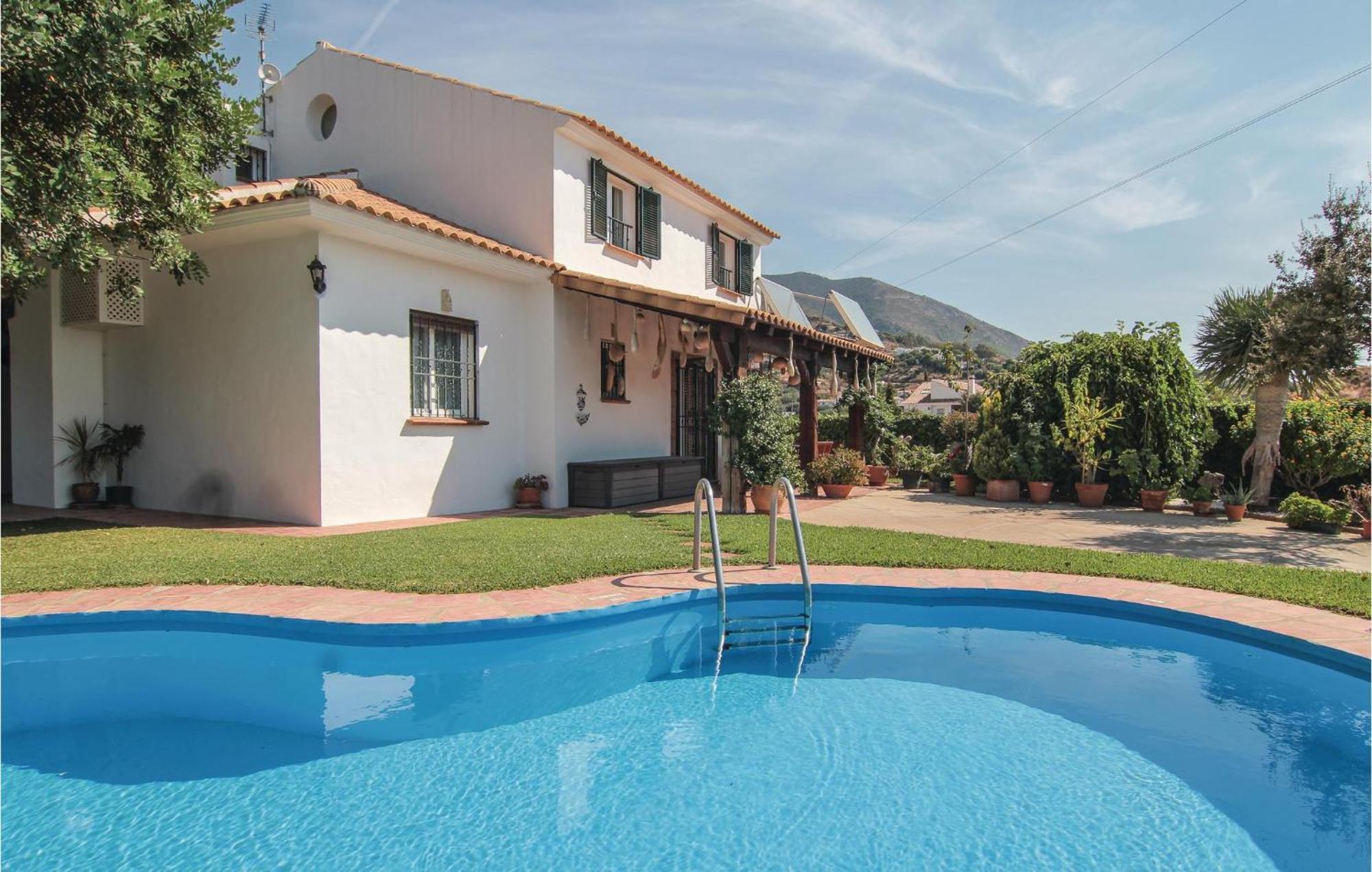 Awesome Home In Mijas With House Sea View Exterior foto
