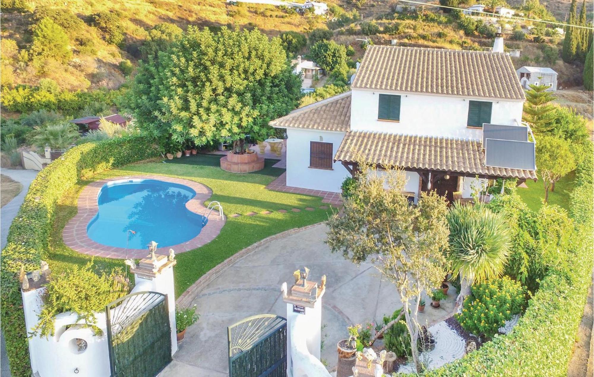 Awesome Home In Mijas With House Sea View Exterior foto